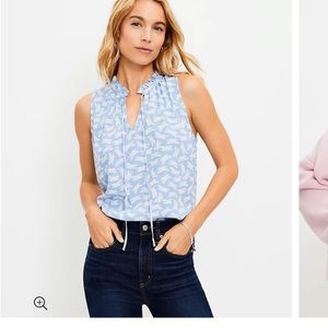 Loft butterfly tank top